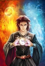 城里的魔法师
